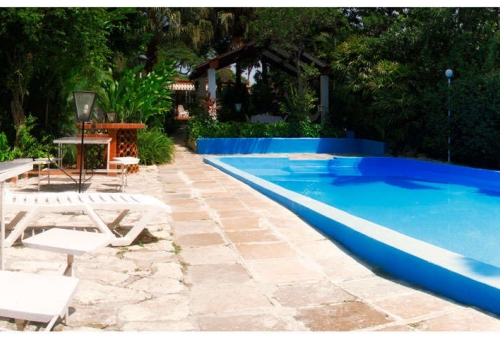 Villa con piscina Doña Julia