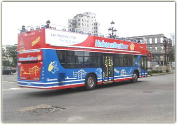 habana bus tour