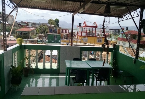 casa particular Oscar y Rafaela Santiag de Cuba