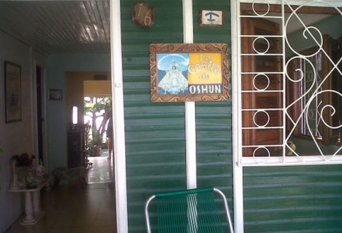 casa particular Oshun Punta Gorda