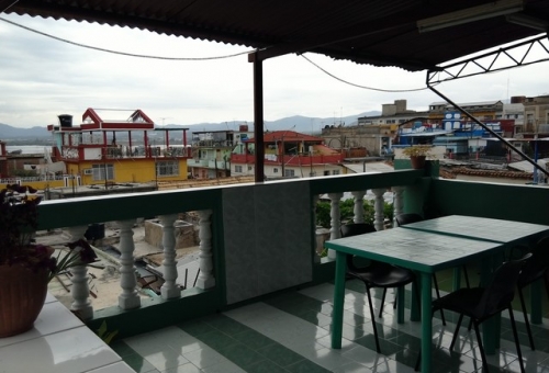 casa particular Oscar y Rafaela Santiag de Cuba