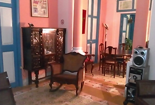 Casa Carusa en la Habana Vieja
