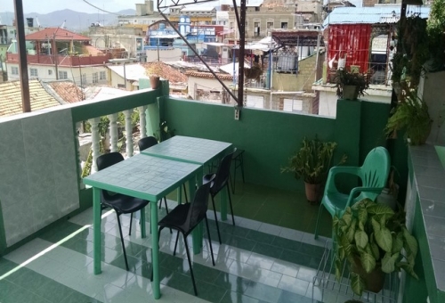 casa particular Oscar y Rafaela Santiag de Cuba