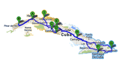 Cubanito tour