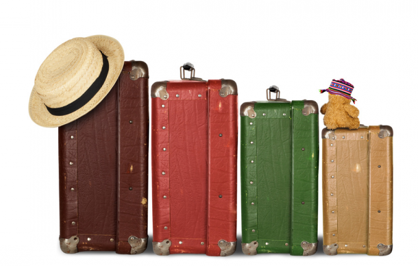 maleta de viaje para Cuba